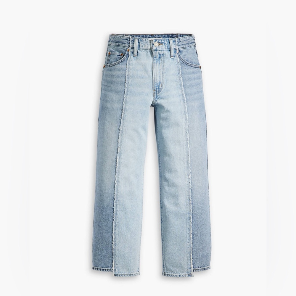 Levi’s Baggy Dad Two-Tone Jeans